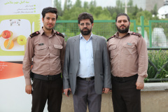 بزرگداشت روز جهانی قلب در پارک ملت تهران