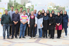 بزرگداشت روز جهانی قلب در پارک ملت تهران