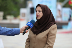 بزرگداشت روز جهانی قلب در پارک ملت تهران