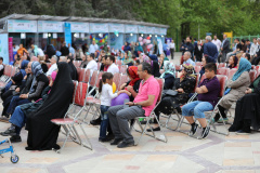 بزرگداشت روز جهانی قلب در پارک ملت تهران