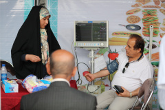 بزرگداشت روز جهانی قلب در پارک ملت تهران