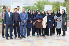 بزرگداشت روز جهانی قلب در پارک ملت تهران