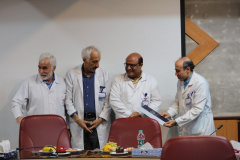 عکسهای ارتقا به دانشیاری دکتر اکبر نیک پژوه