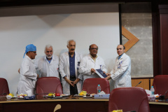 عکسهای ارتقا به دانشیاری دکتر اکبر نیک پژوه